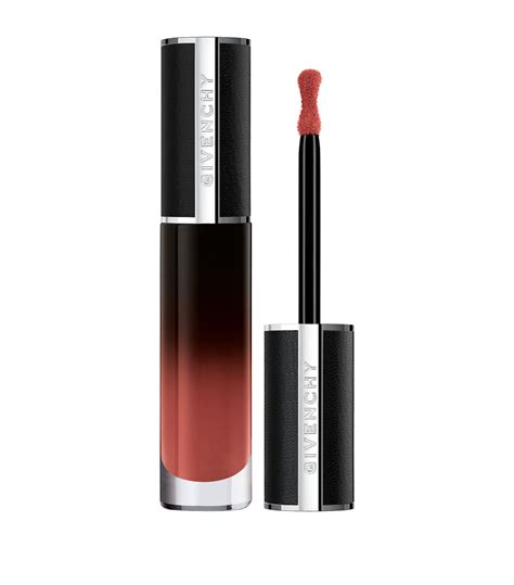 givenchy le rouge black|Givenchy le rouge interdit.